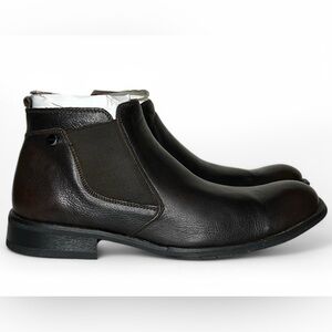 Etto Ballini Men's Pull Up Boots (Size 13. Brown Napa) | Brand New